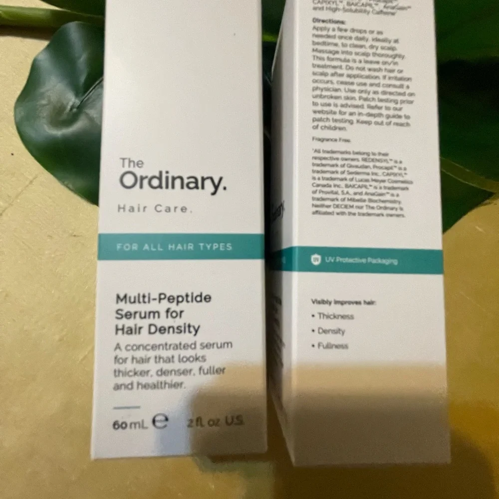 The Ordinary Multi-Peptide Serum for Hair Density - Brown